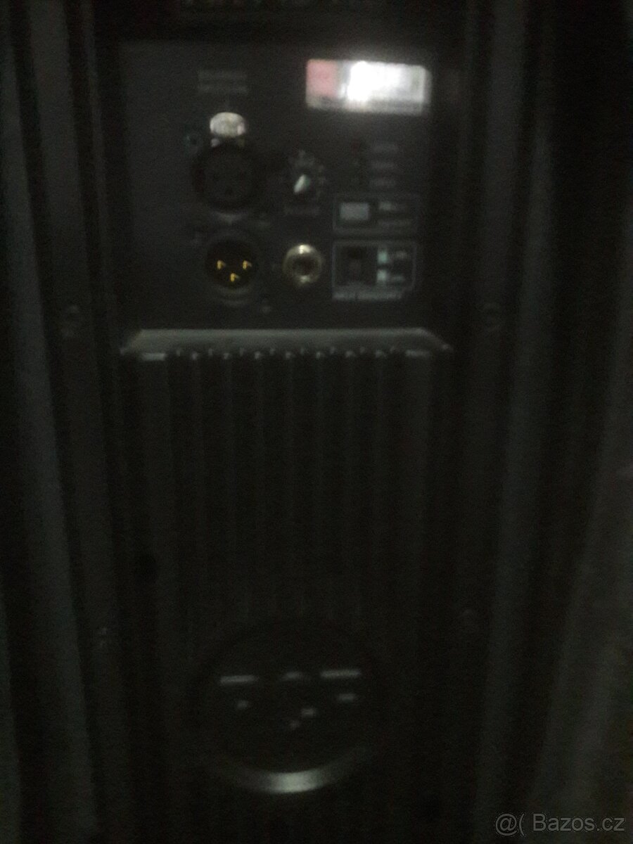 Predam aktívne boxy RCF - 3