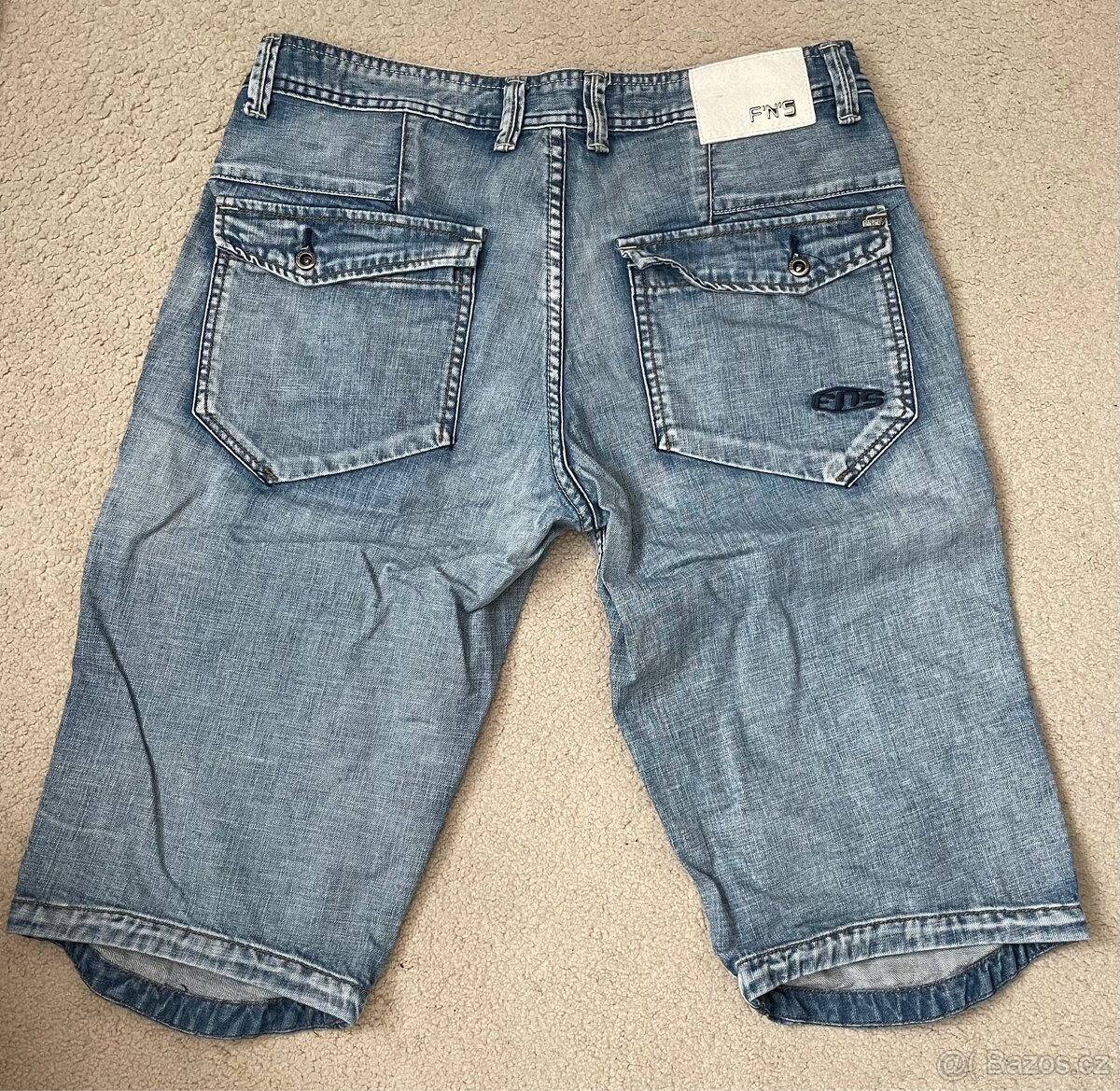 3/4ťáky třičtvrťáky šortky kraťasy Funk’n’Soul vel. 32 - 3