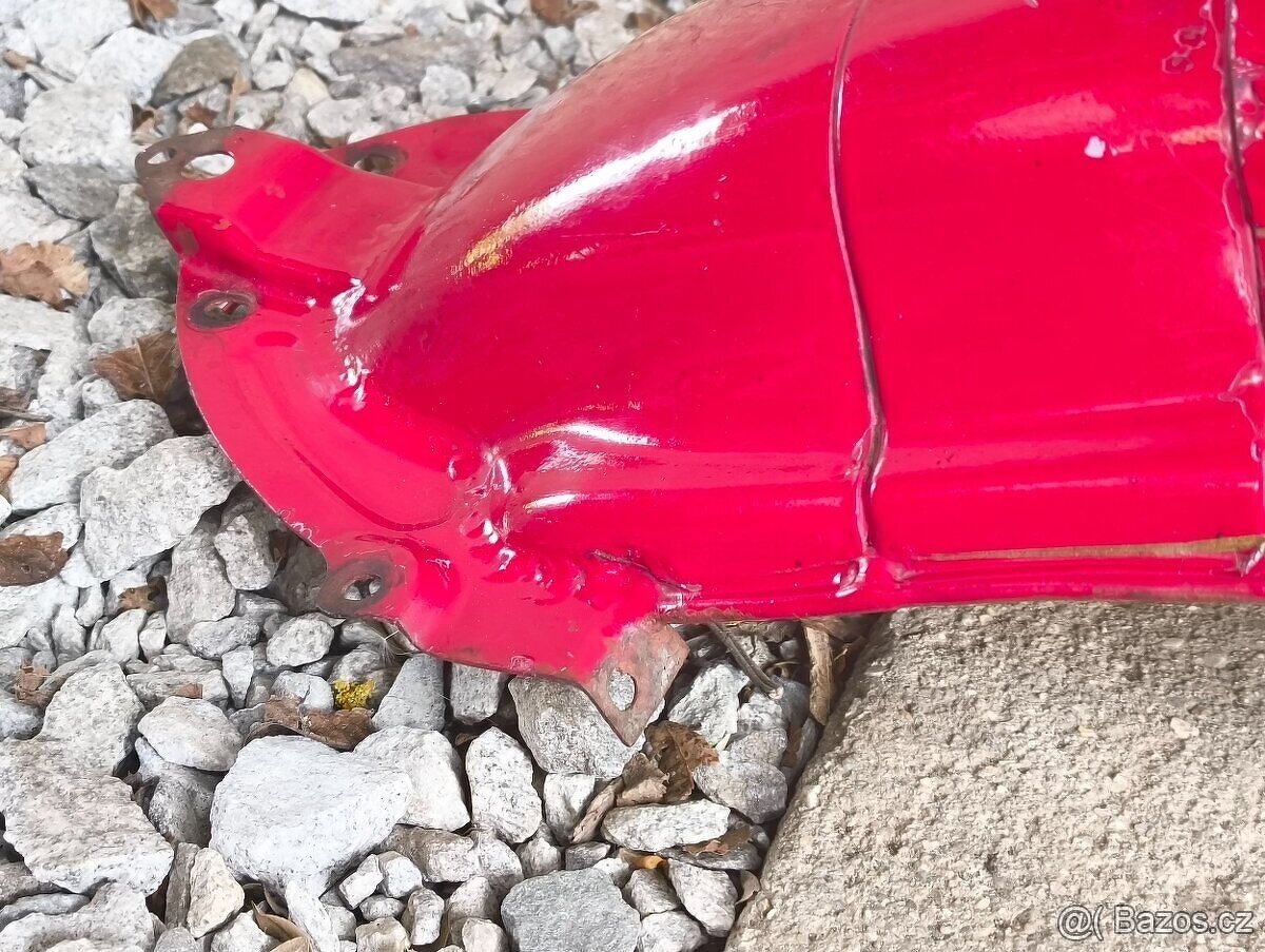 Originální zadní blatník ČZ sport 470 473 475 pro 19' kola - 3