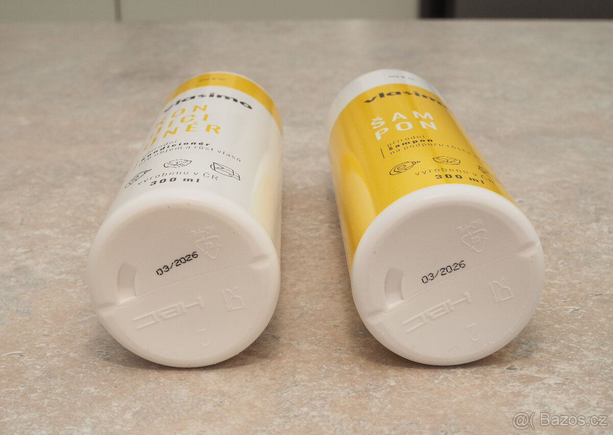 Přírodní šampon a kondicionér na podporu růstu vlasů - 3