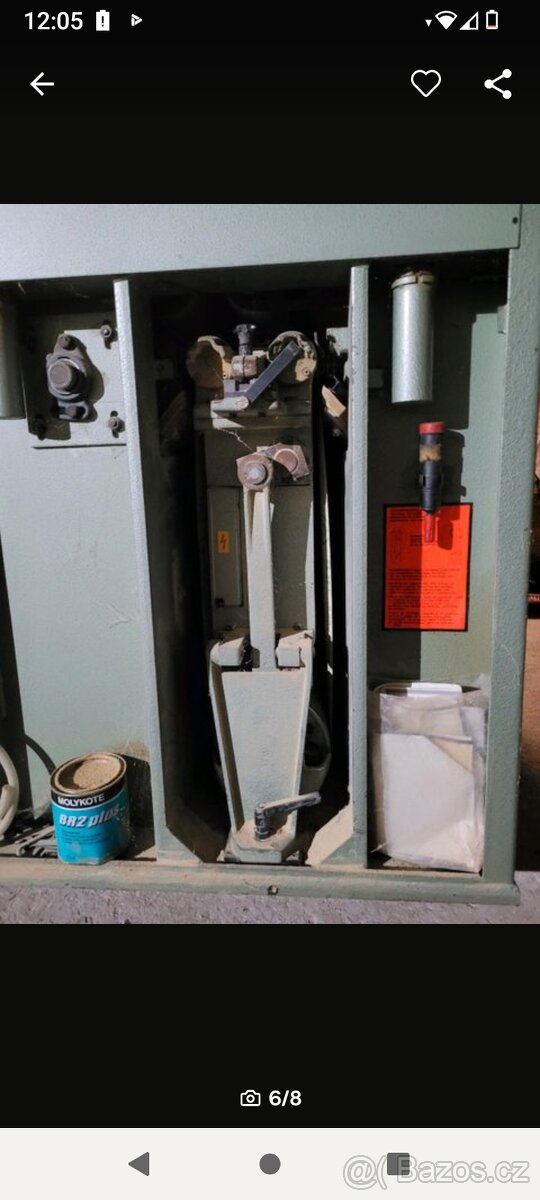 Sirokopasova bruska Holzher - 3