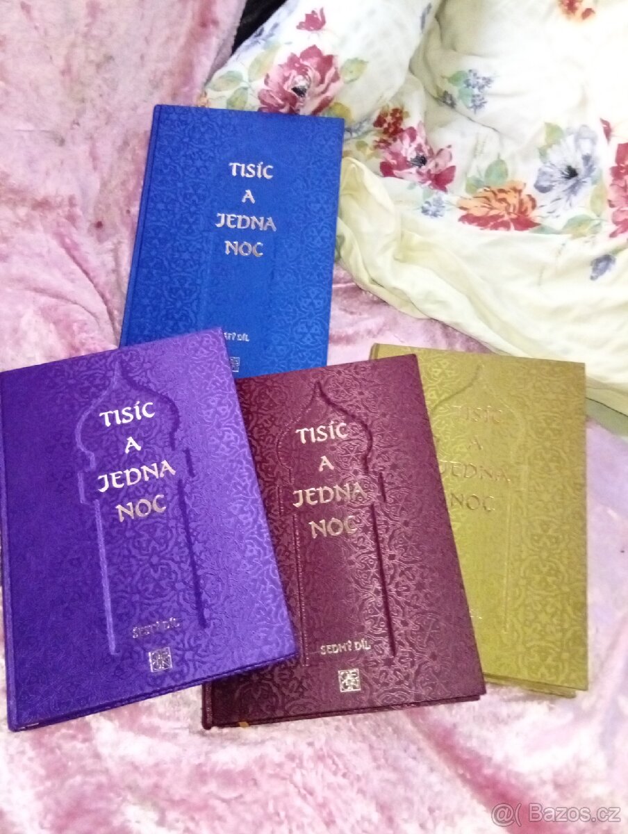 Tisíc a jedna noc ,2011, Odeon, DIL 4-8 - 3