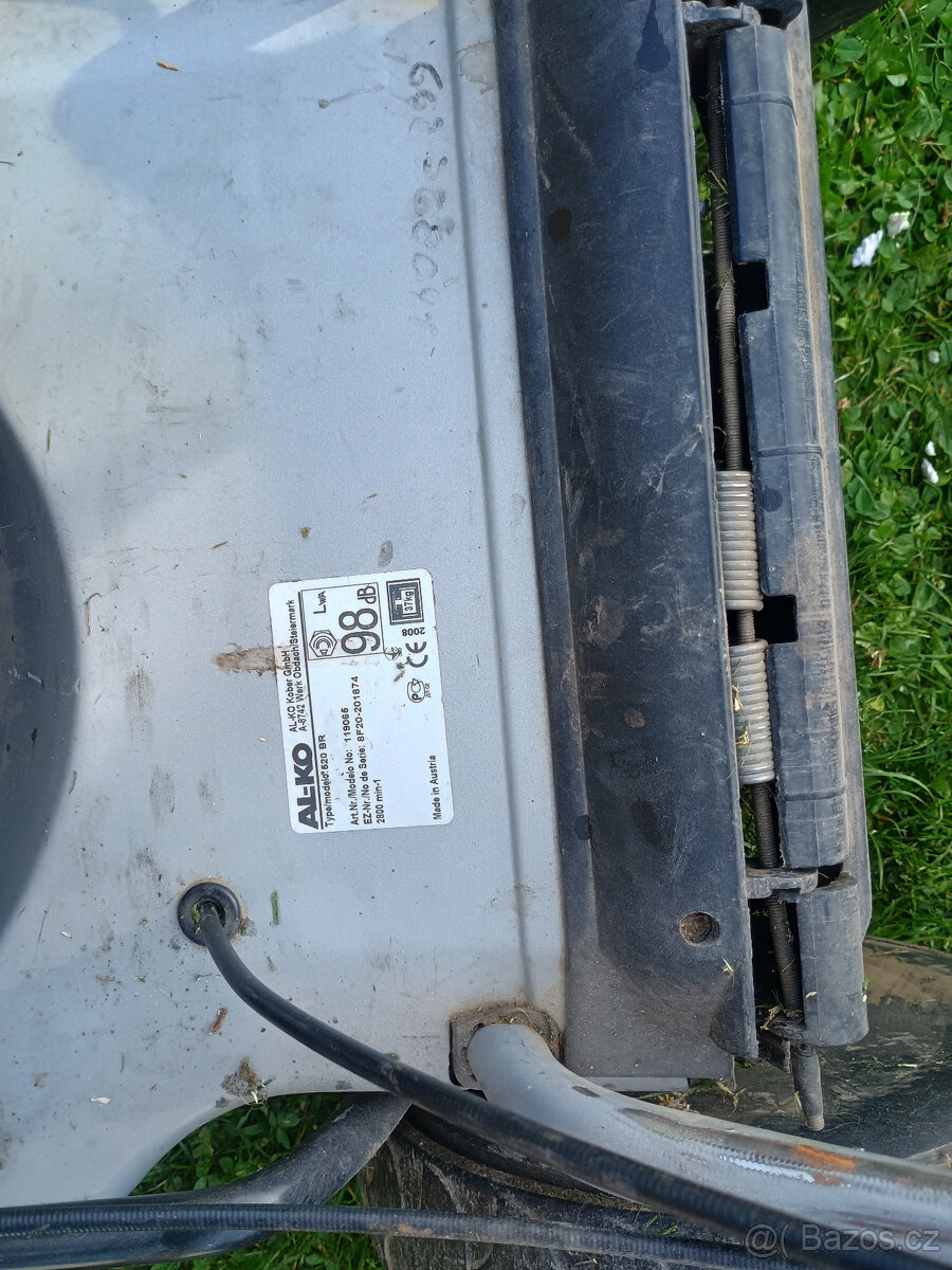 Zahradní sekačka Briggs a Straton 190cc - 3