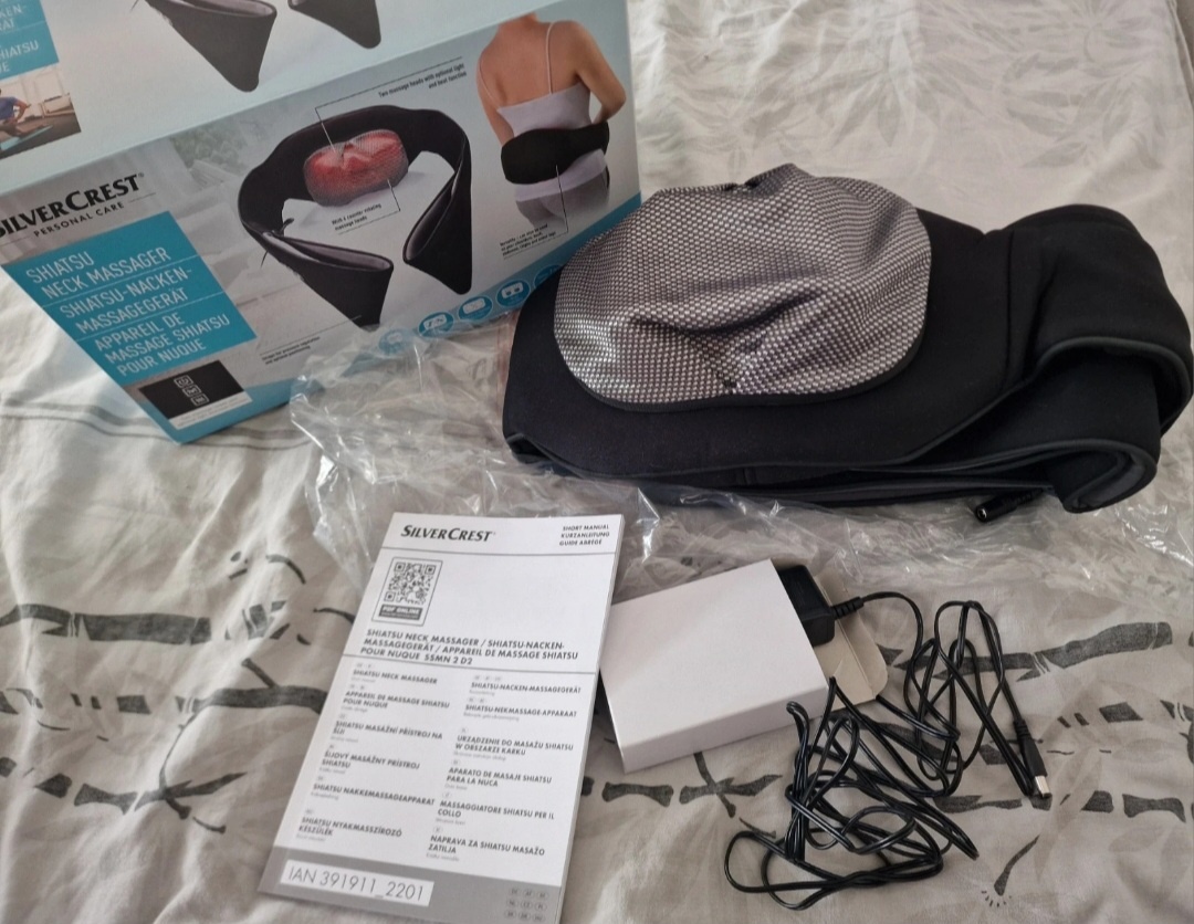 Masážní přístroj na šíji - 3