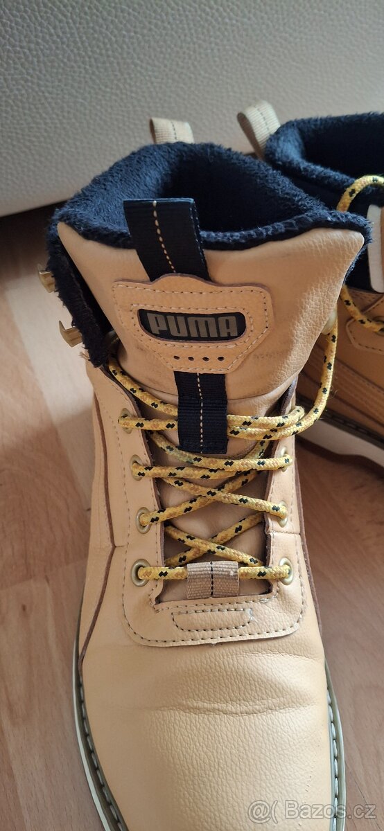 Pánské, chlapecké zimní boty Puma 40,5 kotníkové - 3