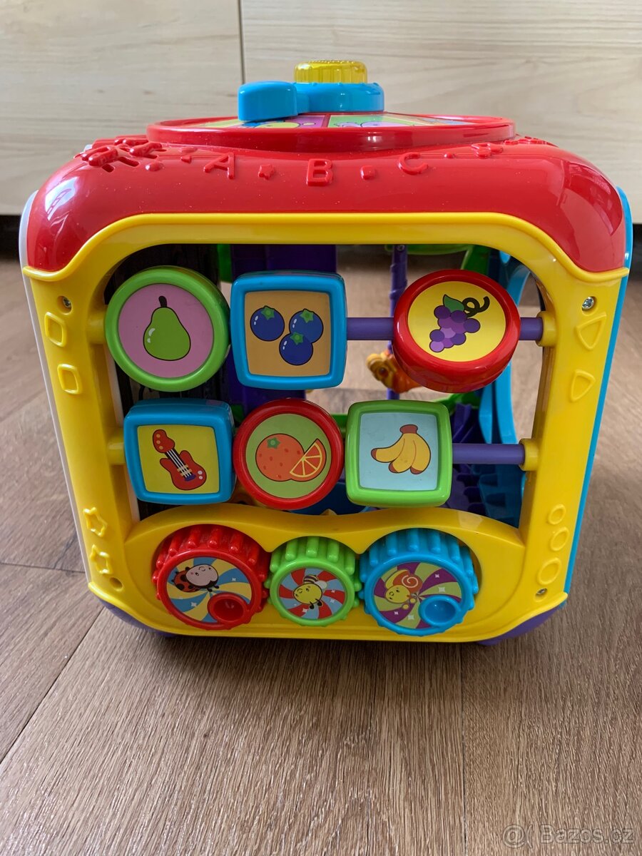 Hrací kostka VTech - 3