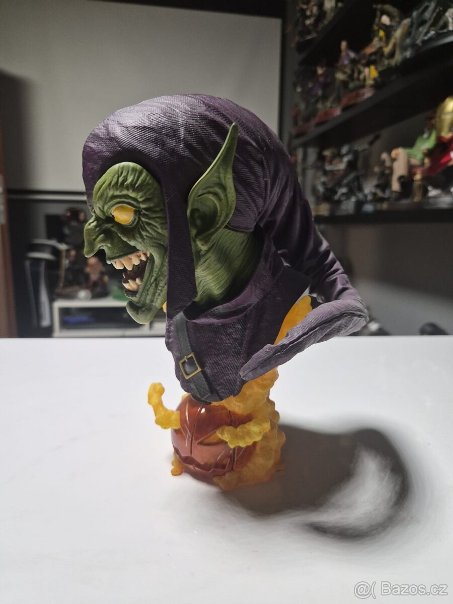 GREEN GOBLIN - Spider-Man 3D Legends - 3