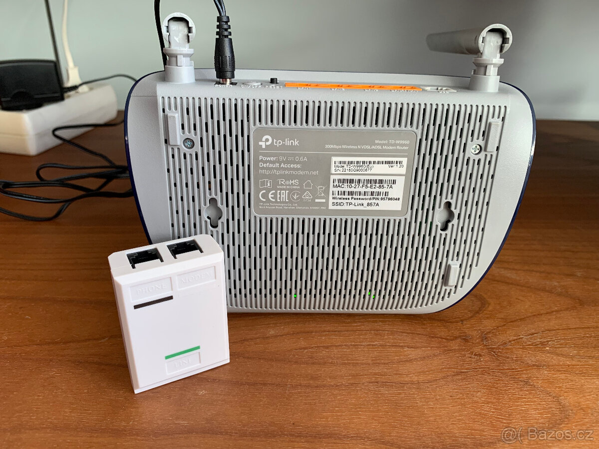 Prodám wifi router TP-link - 3