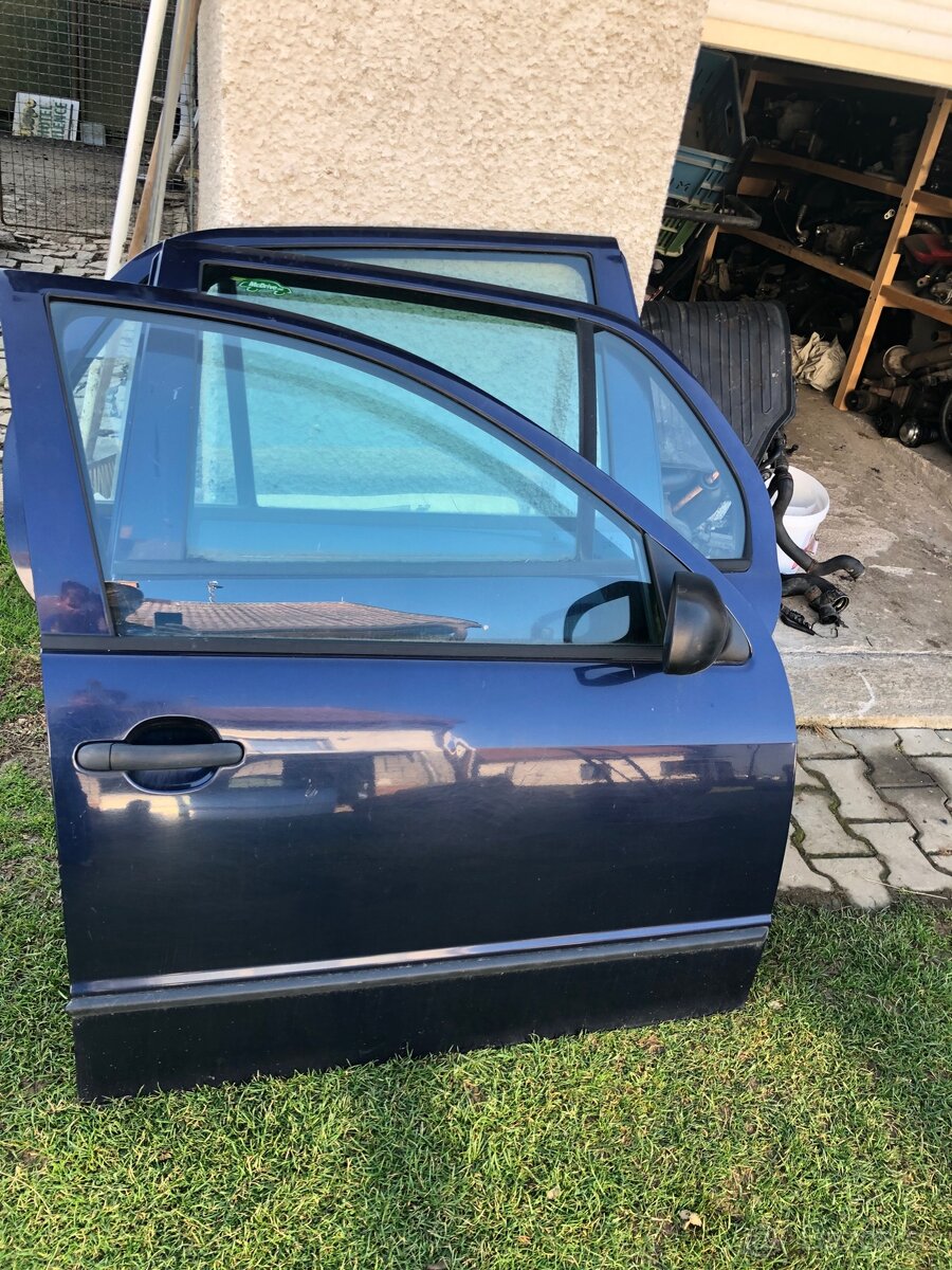 Škoda fabia I dveře, kapota, naraznik, světla - 3