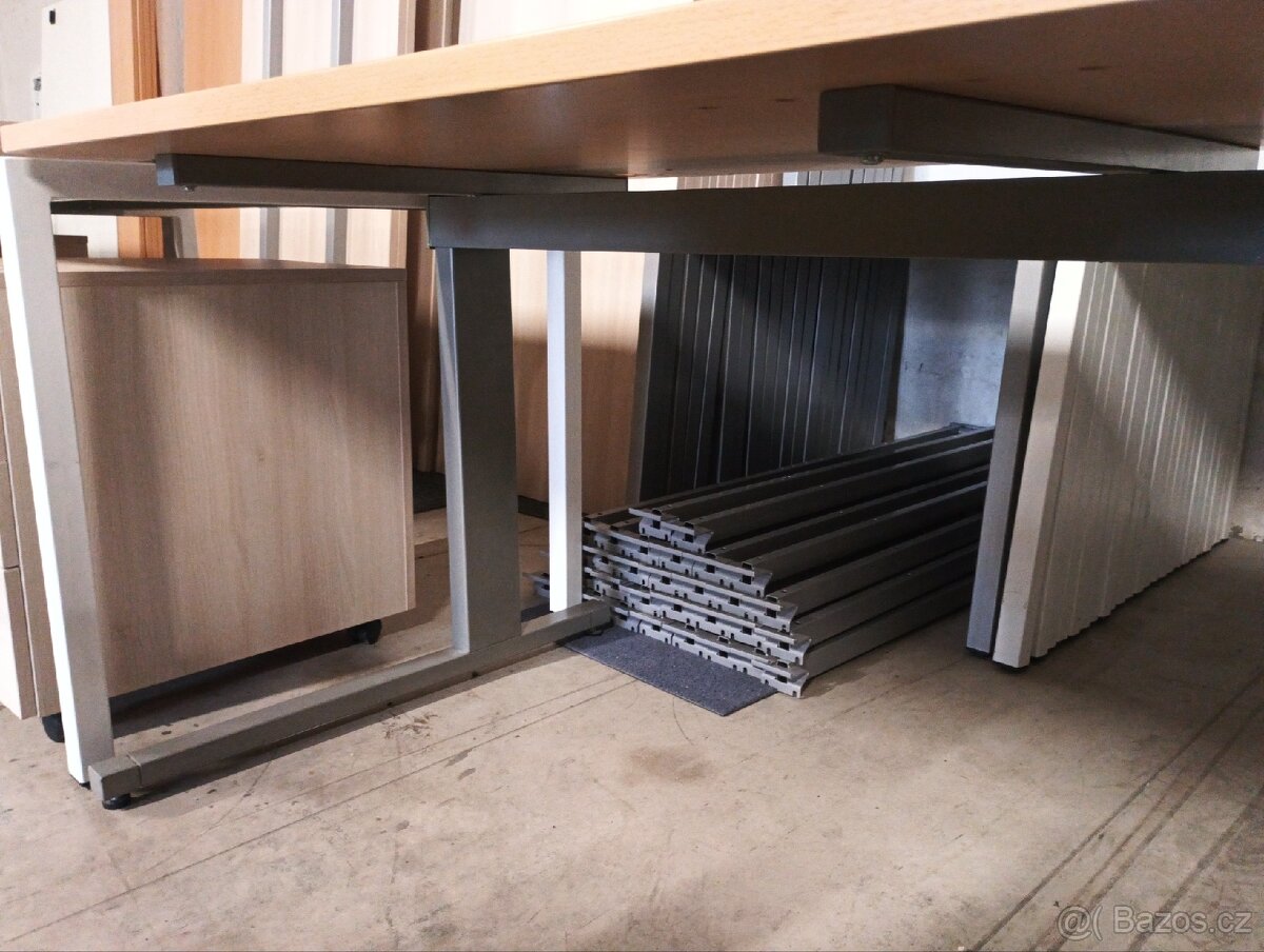 Kancelářské stoly Techo - 3