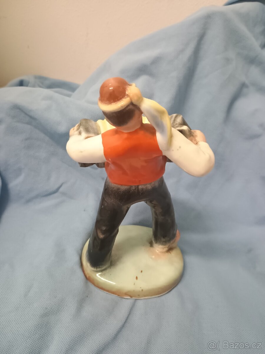 Soška harmonikář,Ditmar Urbach - 3