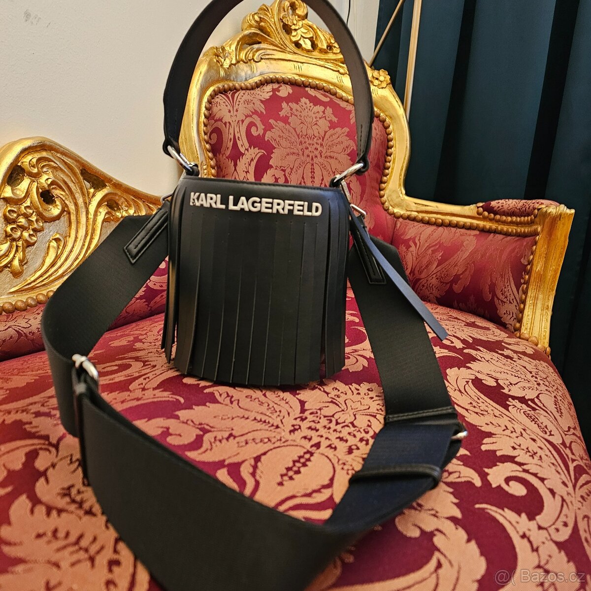 Kabelka Karl Lagerfeld. Model PPYY-TOD2R5_99X. - 3