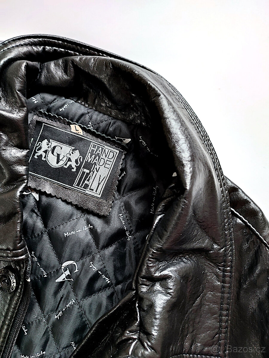 Pánská bunda, CV Italie, ruční ráce, s visačkou, vel. XL - 3