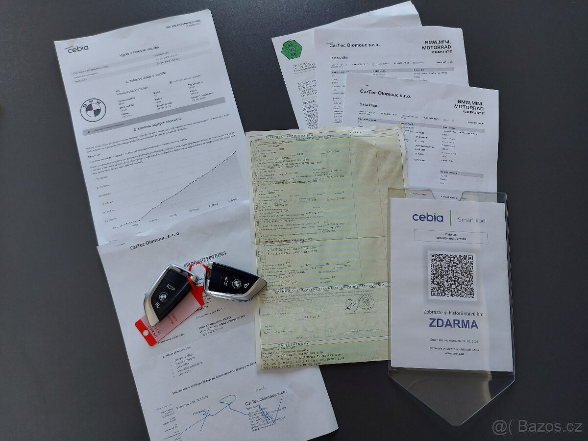 BMW X5 30d xDrive/ M-Sport /REZERVACE/ - 3