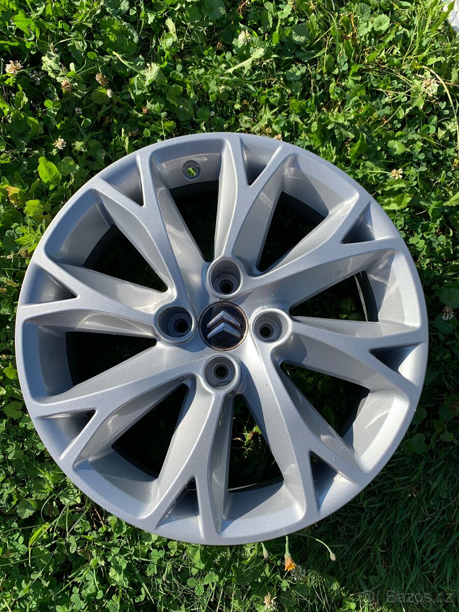 ALU KOLA CITROEN DS 4X108 R17’ - 3