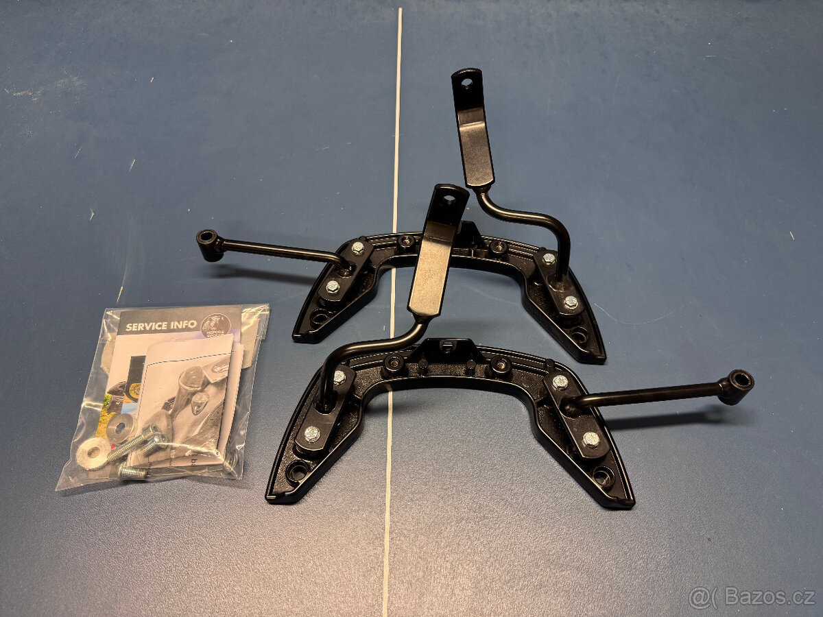 HEPCO & BECKER boční nosič C-BOW TRIUMPH BONNEVILLE T120 - 3