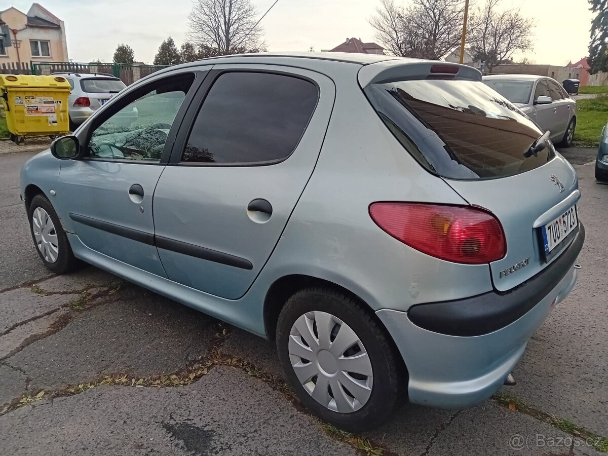 Prodám peugeot 206 - 3