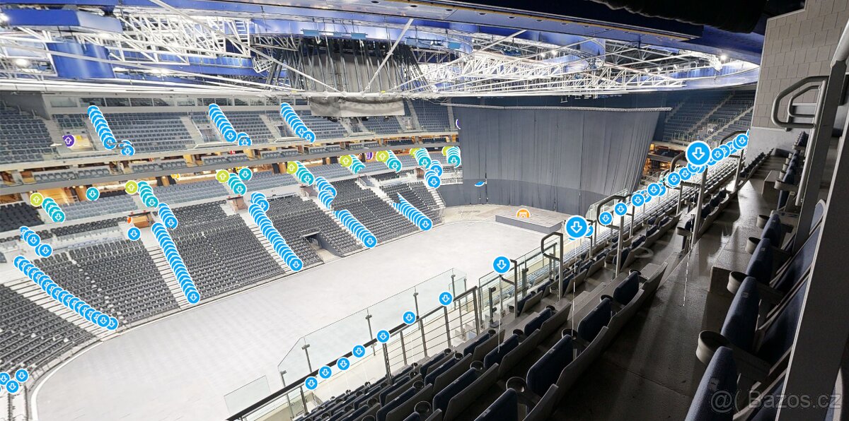 Prodám lístek na Calina - 1.12.2025 O2 arena Praha - 3