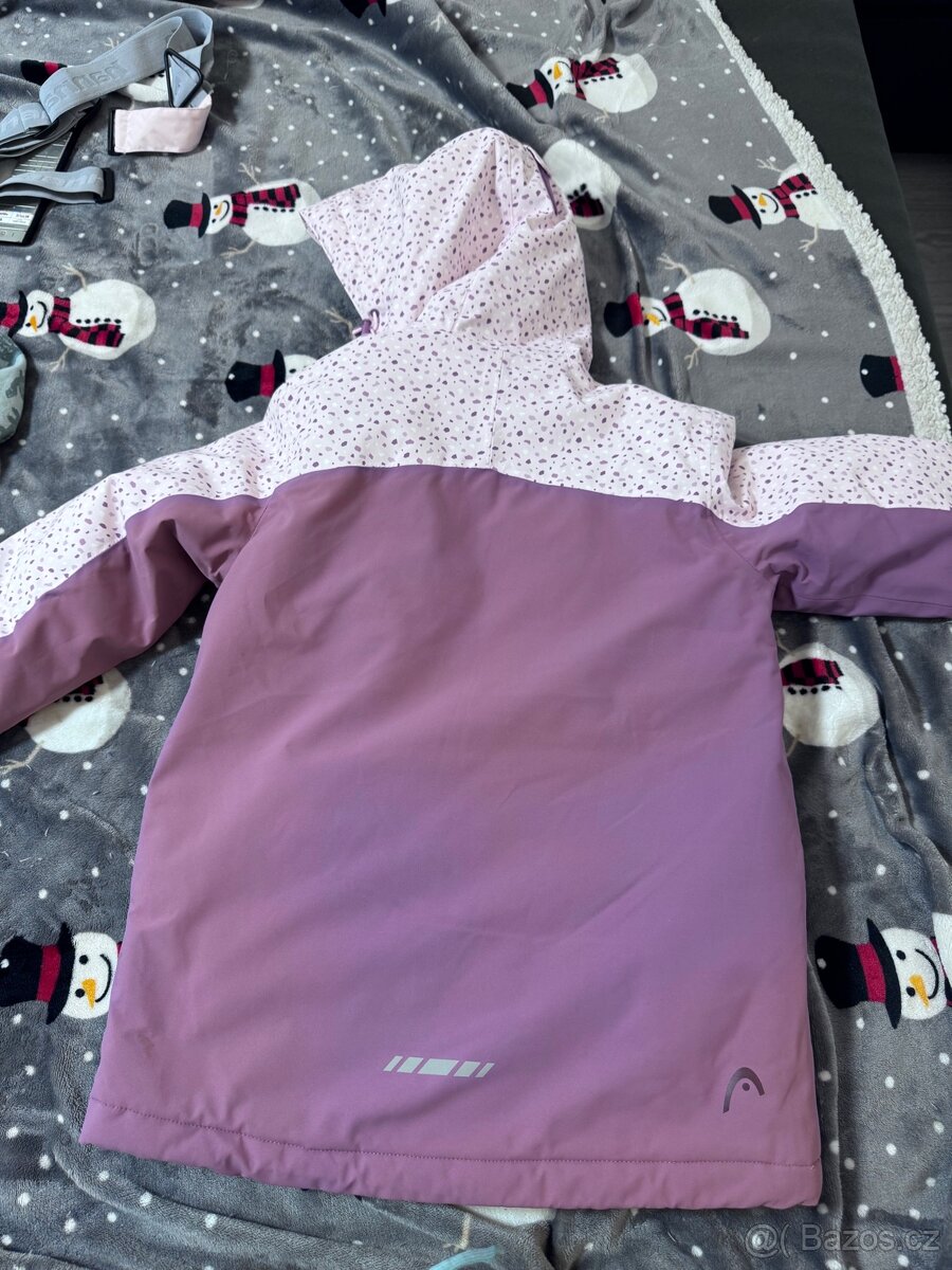 Holčičí lyžařská bunda Head - 3