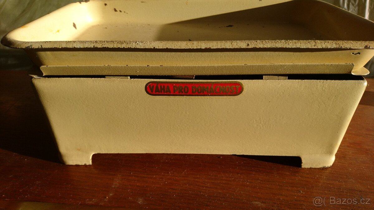 retro kuchyňská váha - 3