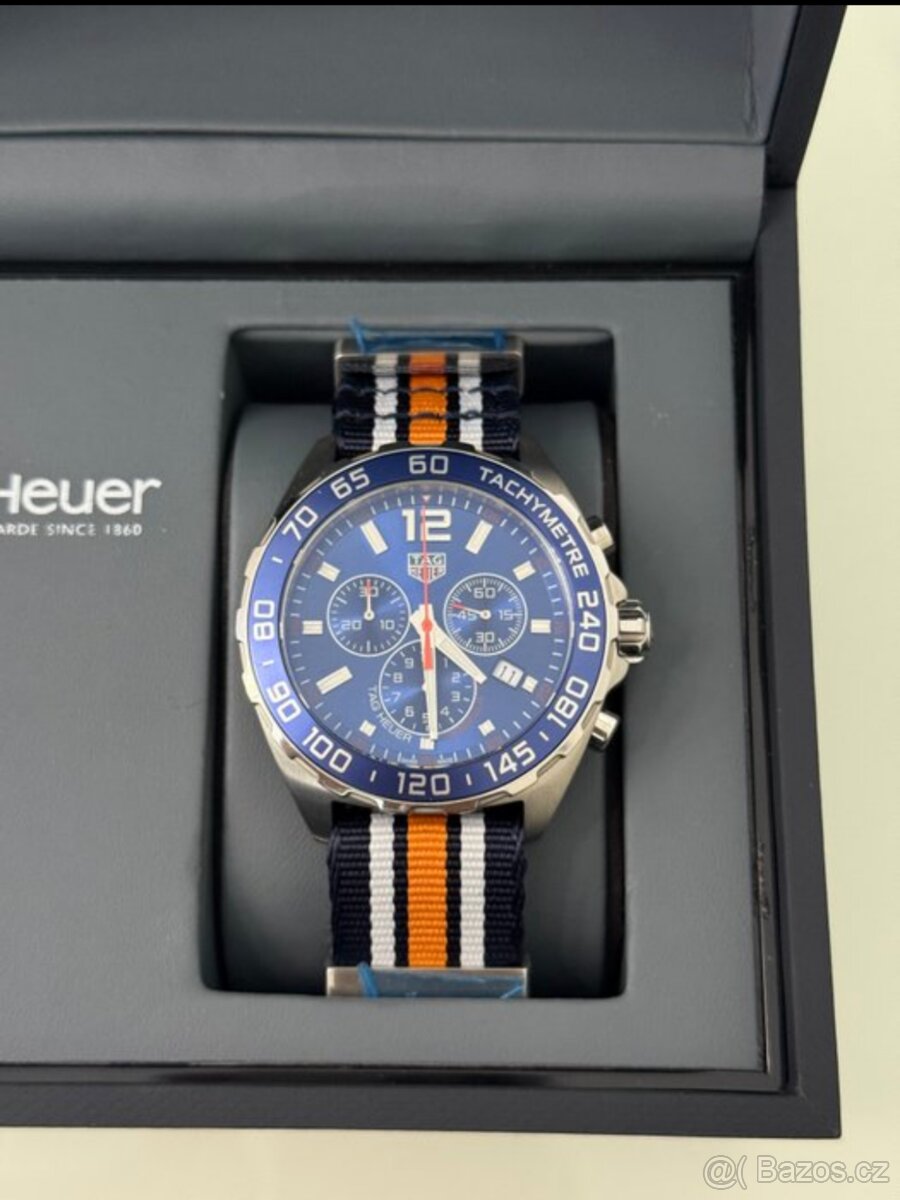 Hodinky TAG HEUER FORMULA 1, 43 mm, Steel CAZ1014.FC8196 - 3