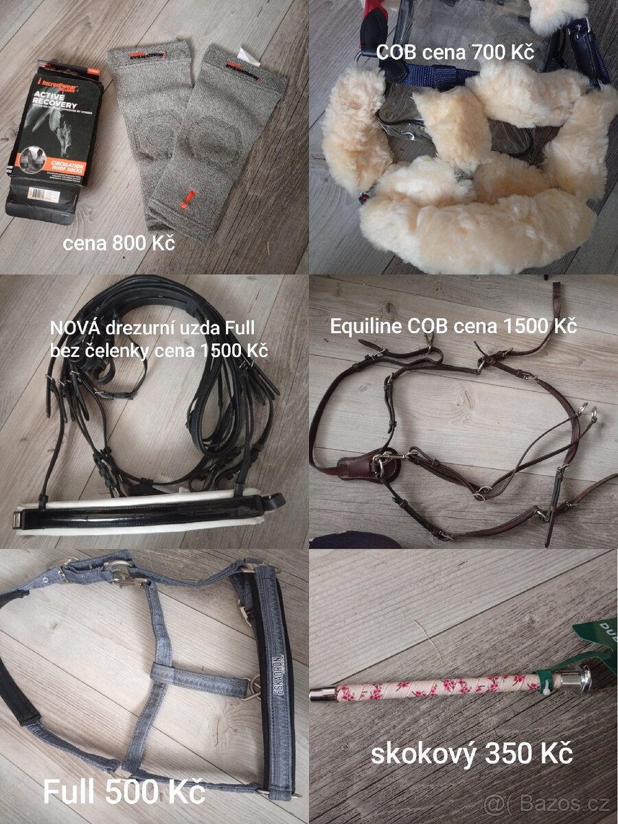 Eskadron, equiline, Prestige, pummel sedla a potřeby - 3