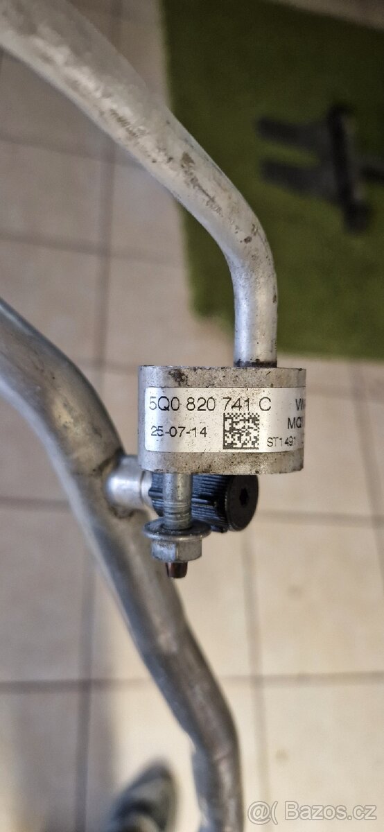 Škoda Octavia klimatizace trubky - 3