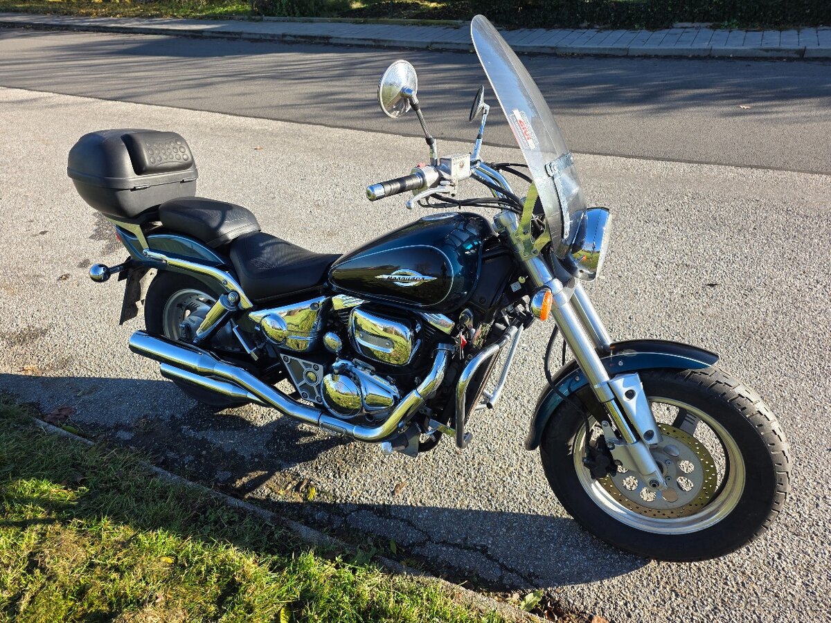 Suzuki VZ 800 Marauder 1 majitel - 3