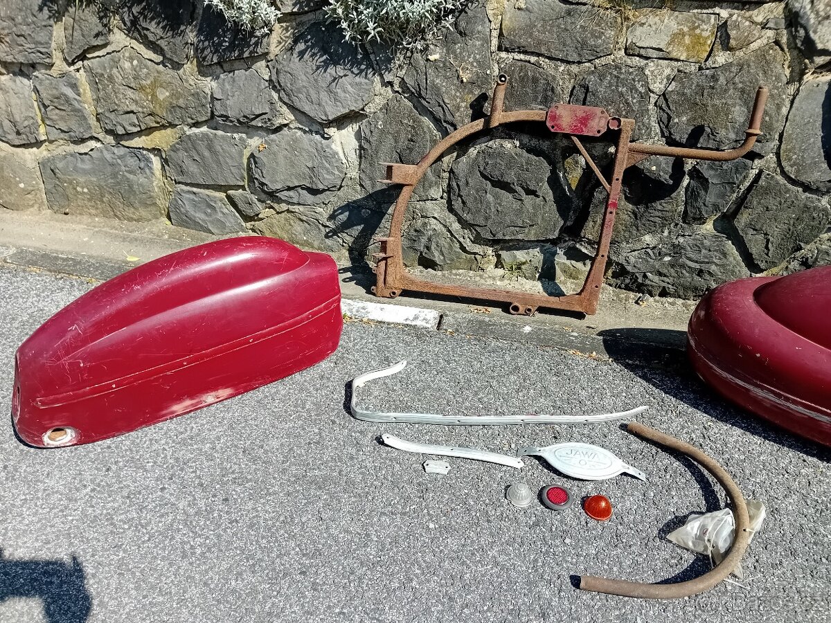 Sidecár Velorex 560 - 3