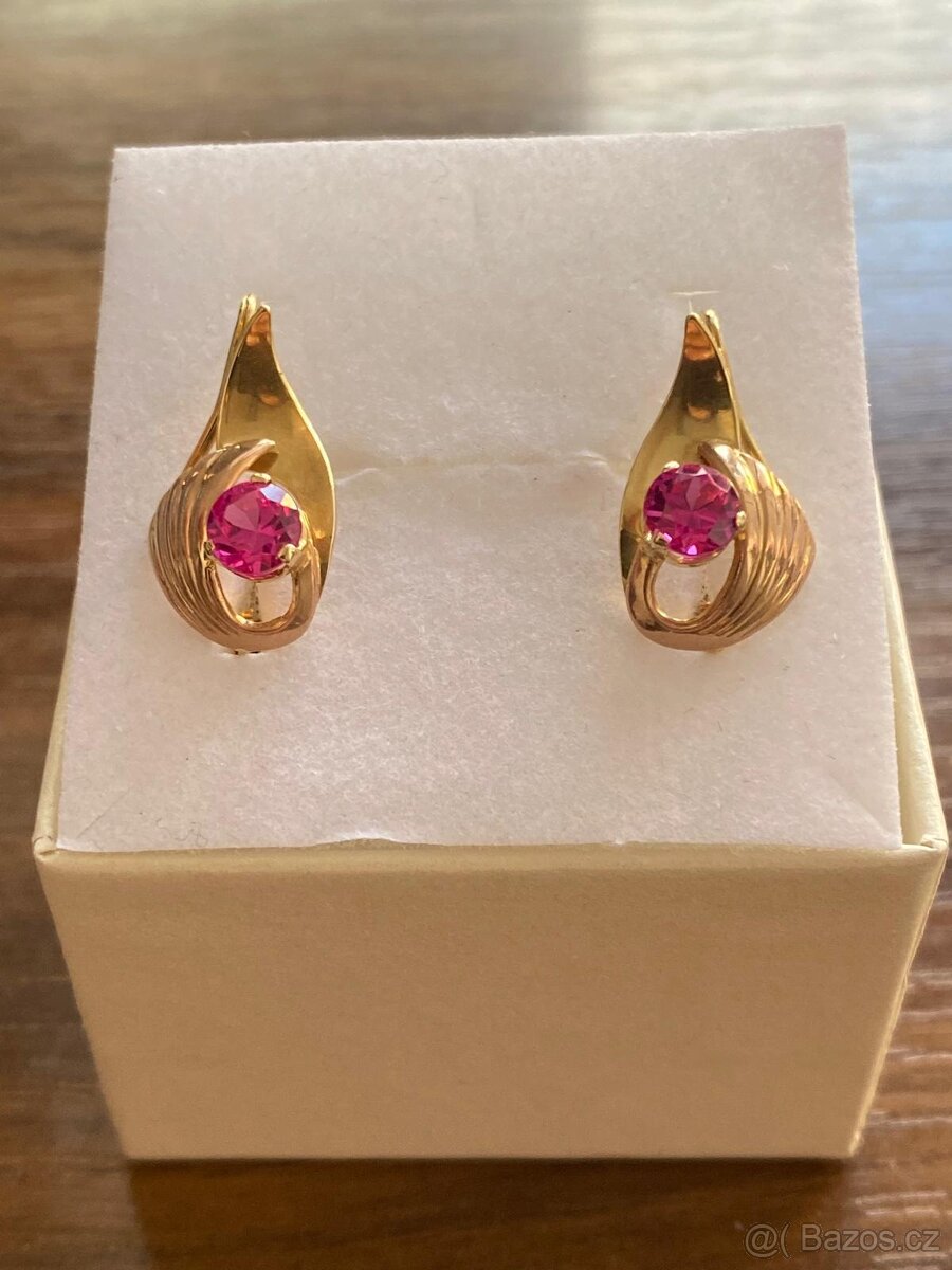 Zlaté náušnice - 3