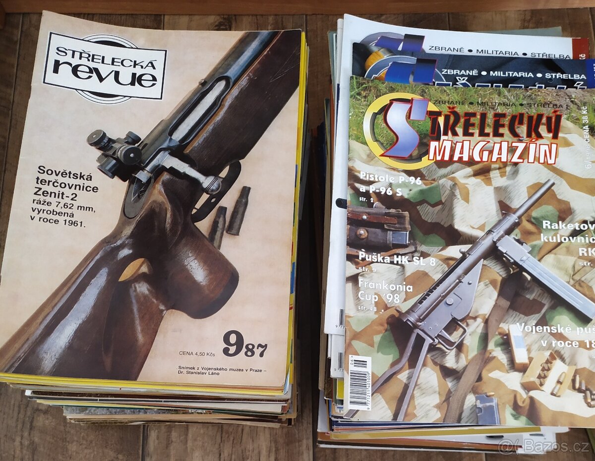 Zbraně a střelivo - 3