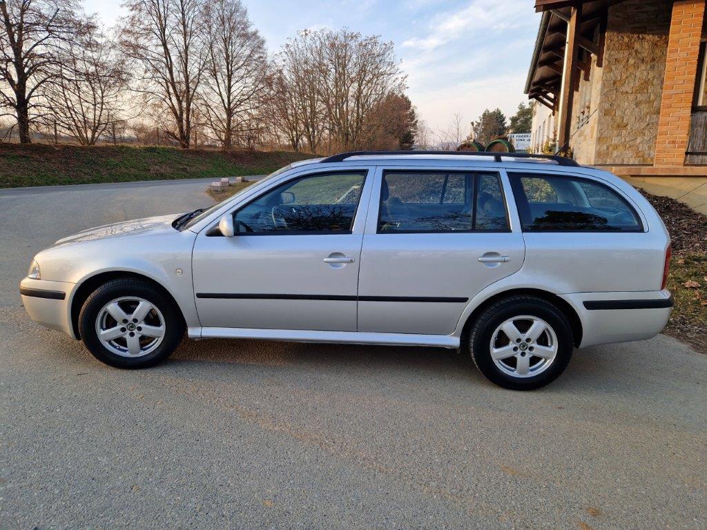 Octavia I combi 1,6 MPI 75 KW , TOP STAV bez koroze - 3