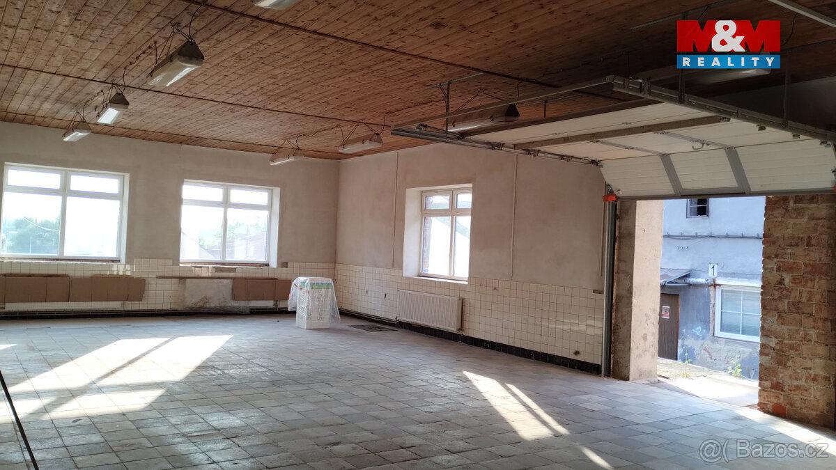 Pronájem výrobního objektu, 160 m², Ostrava, ul. Těšínská - 3