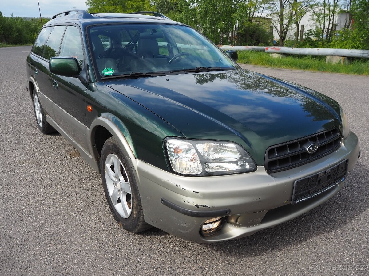 Subaru Legacy Outback 2.5i LPG, AUTOMAT, 4x4 - 3