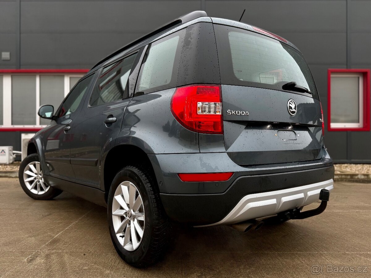 Škoda Yeti 1.4 TSI | 2017 | 97 000 km l TOP SERVIS STAV - 3