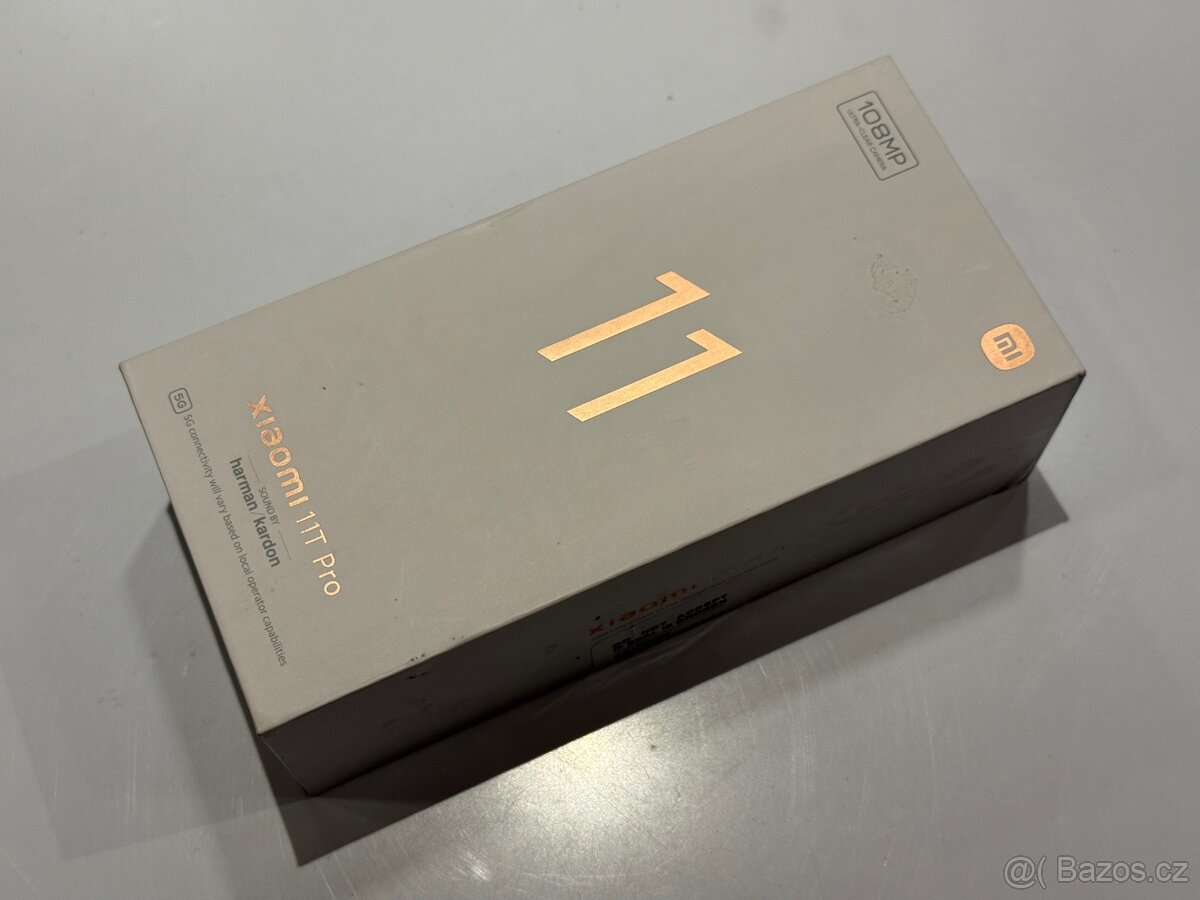 XIAOMI 11T Pro Meteorite Grey - 3