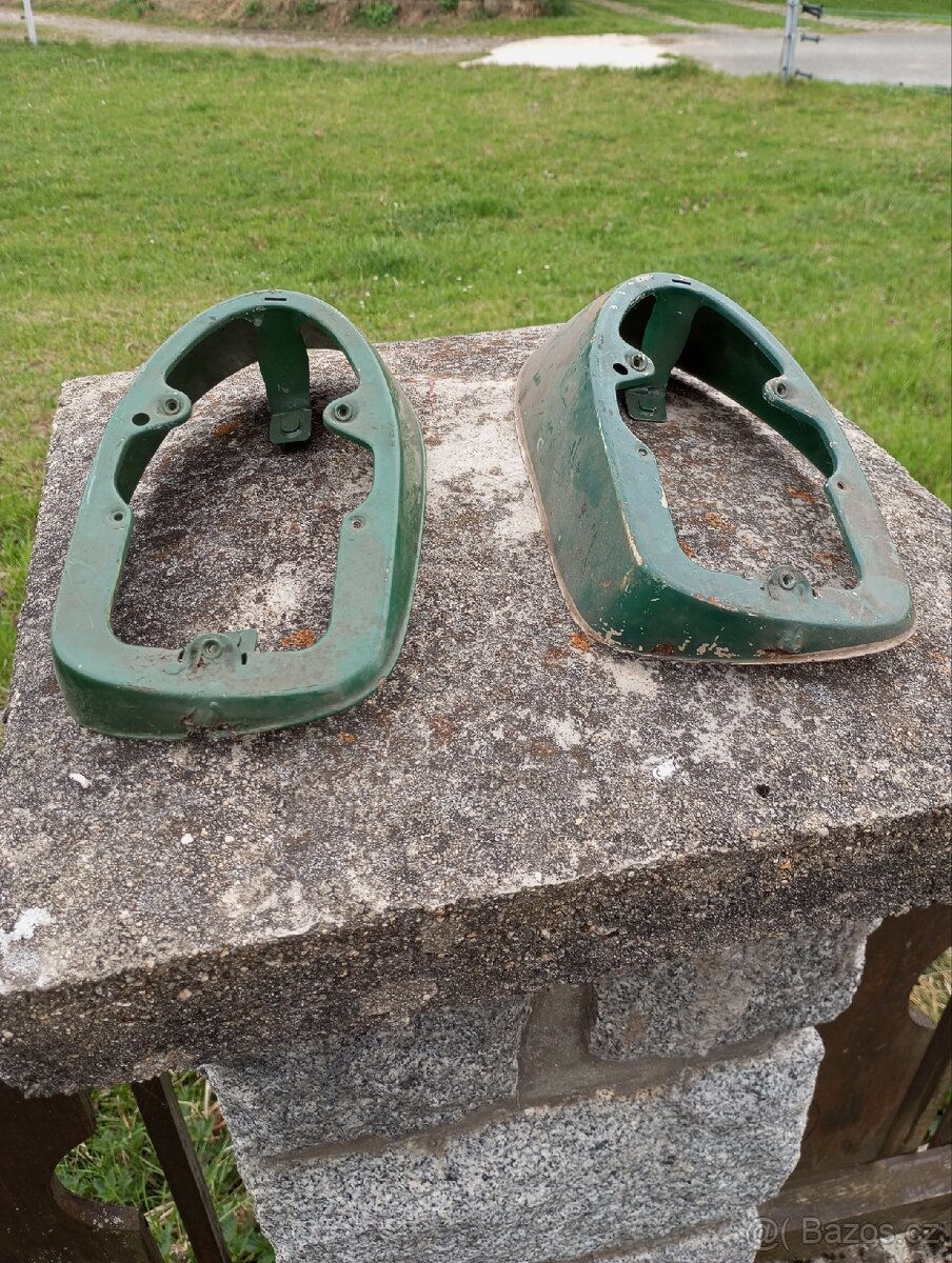 Plechy pod světla VW Brouk -prodám - 3