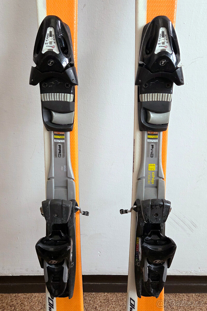 Sjezdové lyže HEAD 140 cm - 3