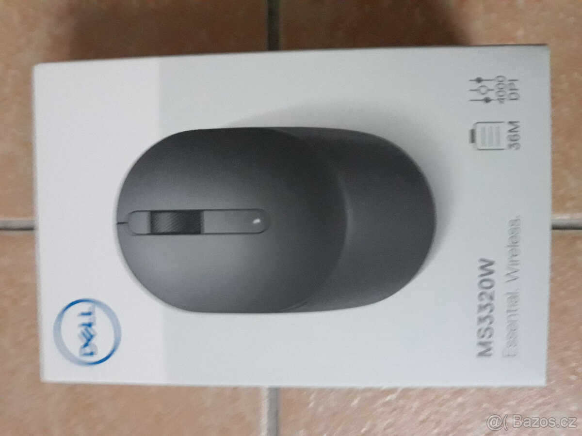 Bezdrátová myš DELL - nová - 3