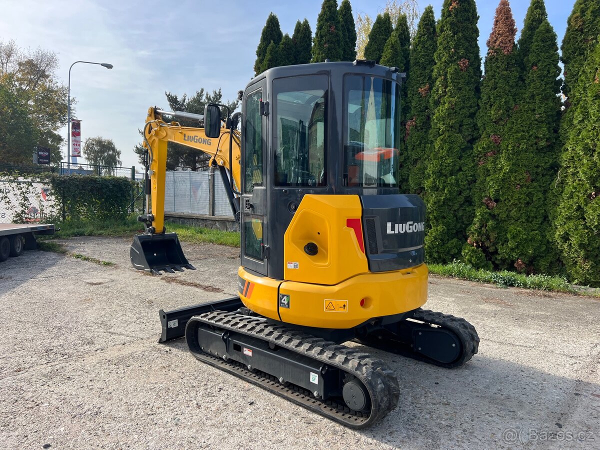 Pásový bagr Liugong 9035F – NOVÝ 2025 – 11mth – motor YANMAR - 3