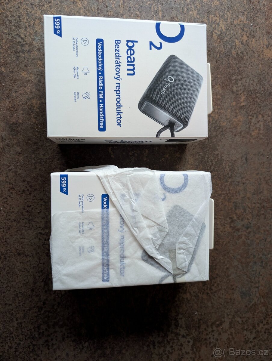 Bluetooh bezdrátový reproduktor O2 beam, nerozbalený - 3