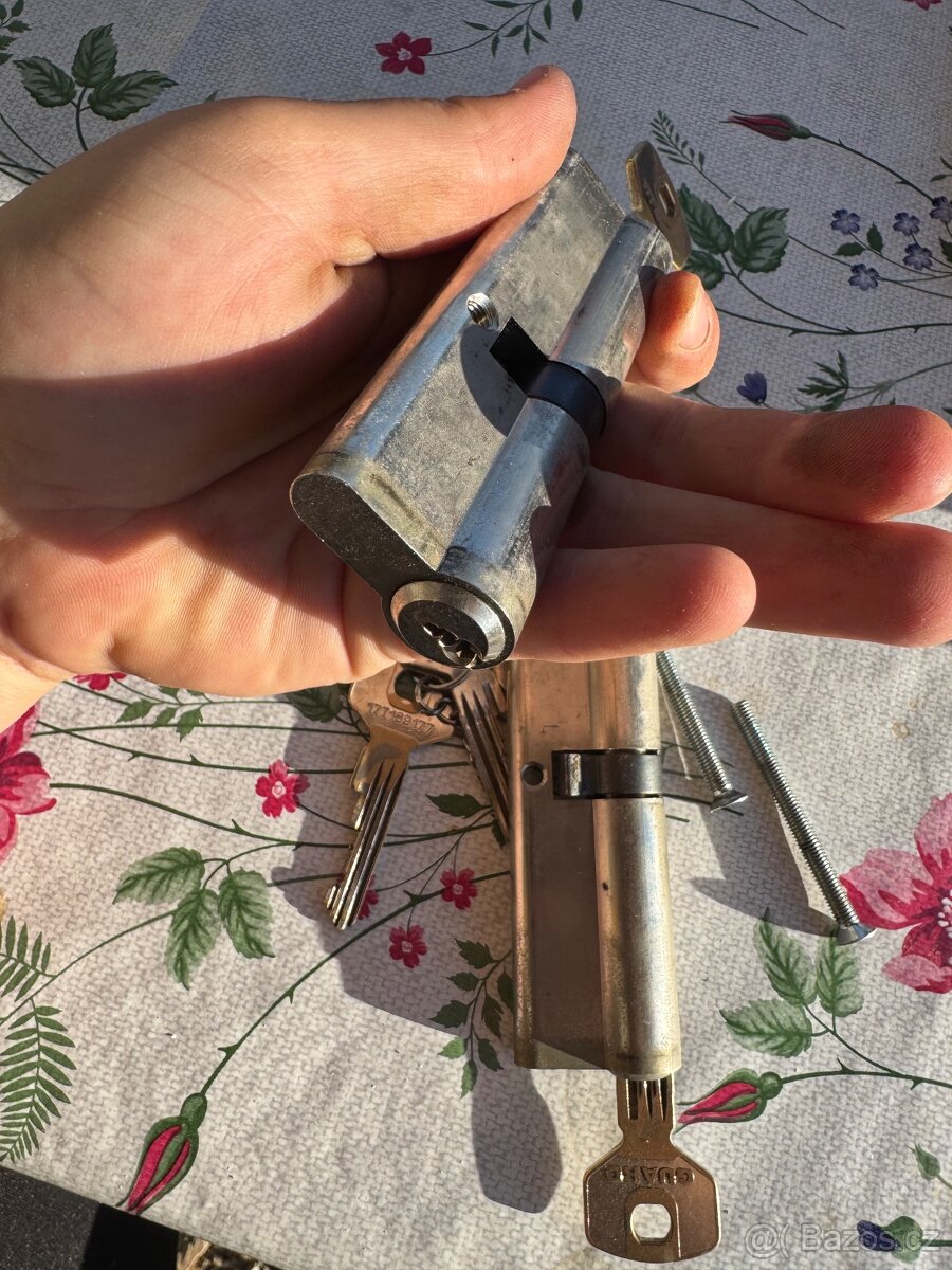 Cilindrová vložka - zámek - 3