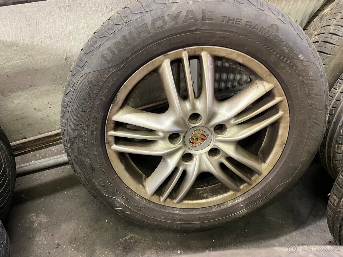 Porsche Cayenne Alu kola R18 - 3