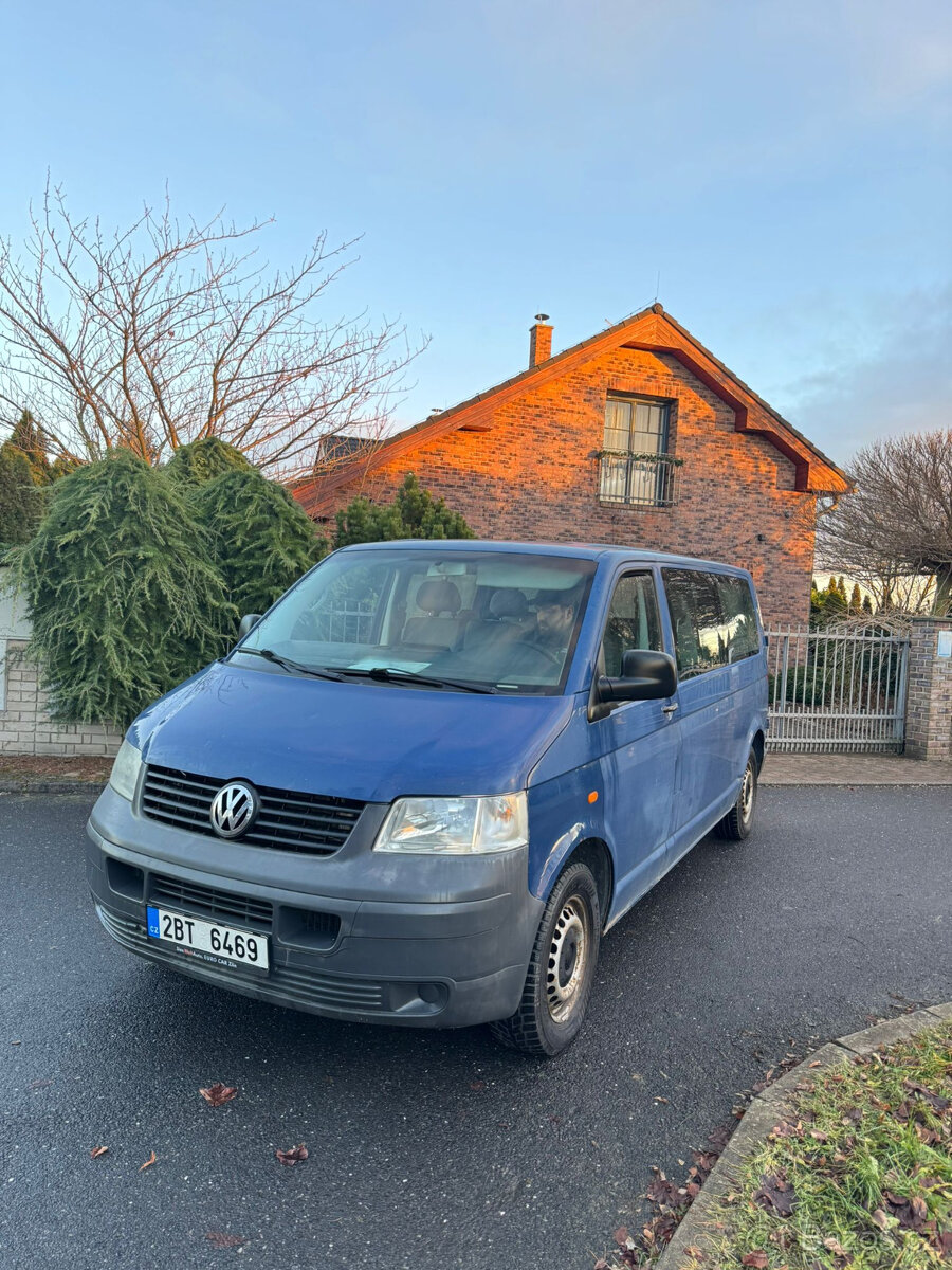 Volkswagen Transporter 2.5TDI LONG 6MIST - 3