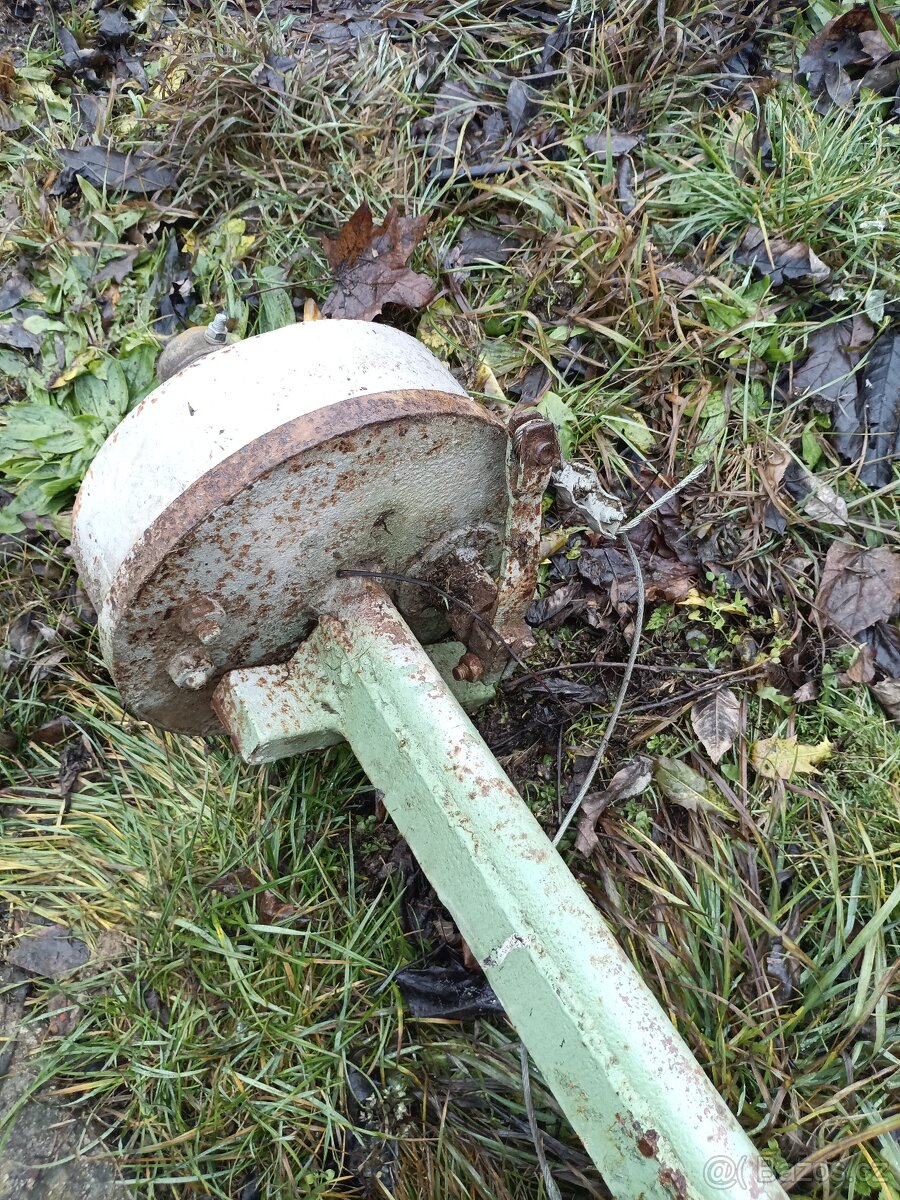 Brzděna náprava - 3