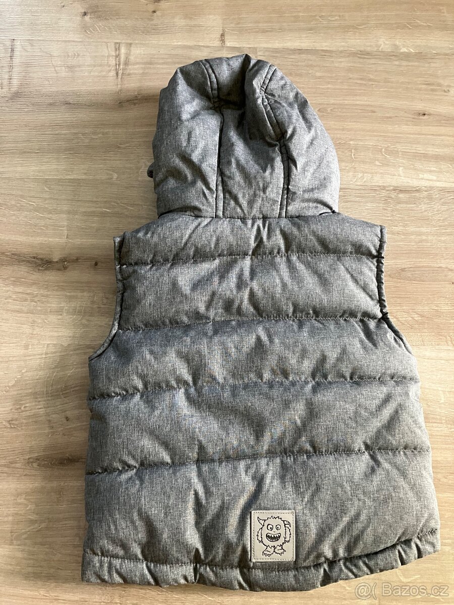 Teplá vesta vel. 92 - NOVÁ - 3