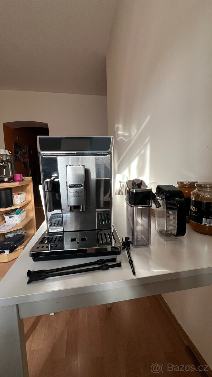 Kávovar Delonghi Primadonna elite experience - 3