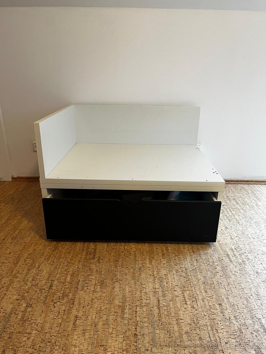 Přistýlka Ikea Odda se zásuvkou - 3