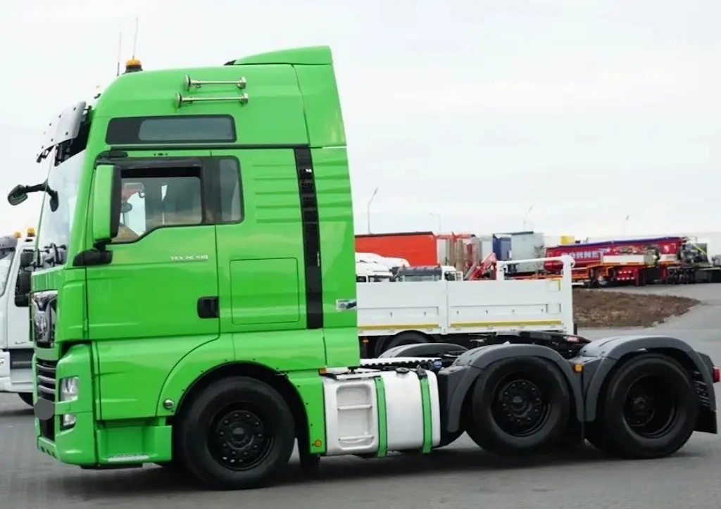MAN TGX, MAN TGX 26.510 - 6x2 - 3