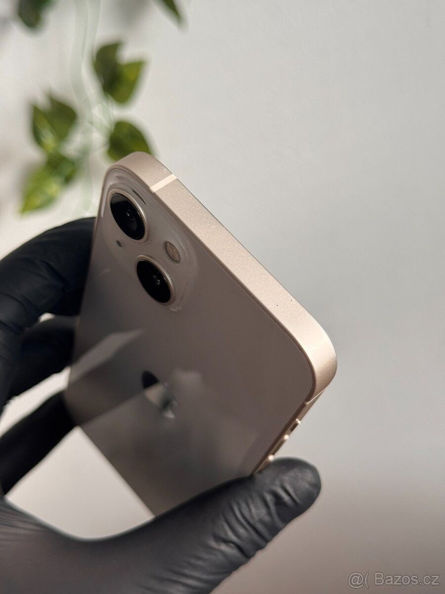 iPhone 13 128GB bílý - 100% baterie - 3